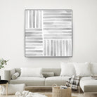 Muted Eccentricities I by Grace Popp on GIANT ART - white abstract