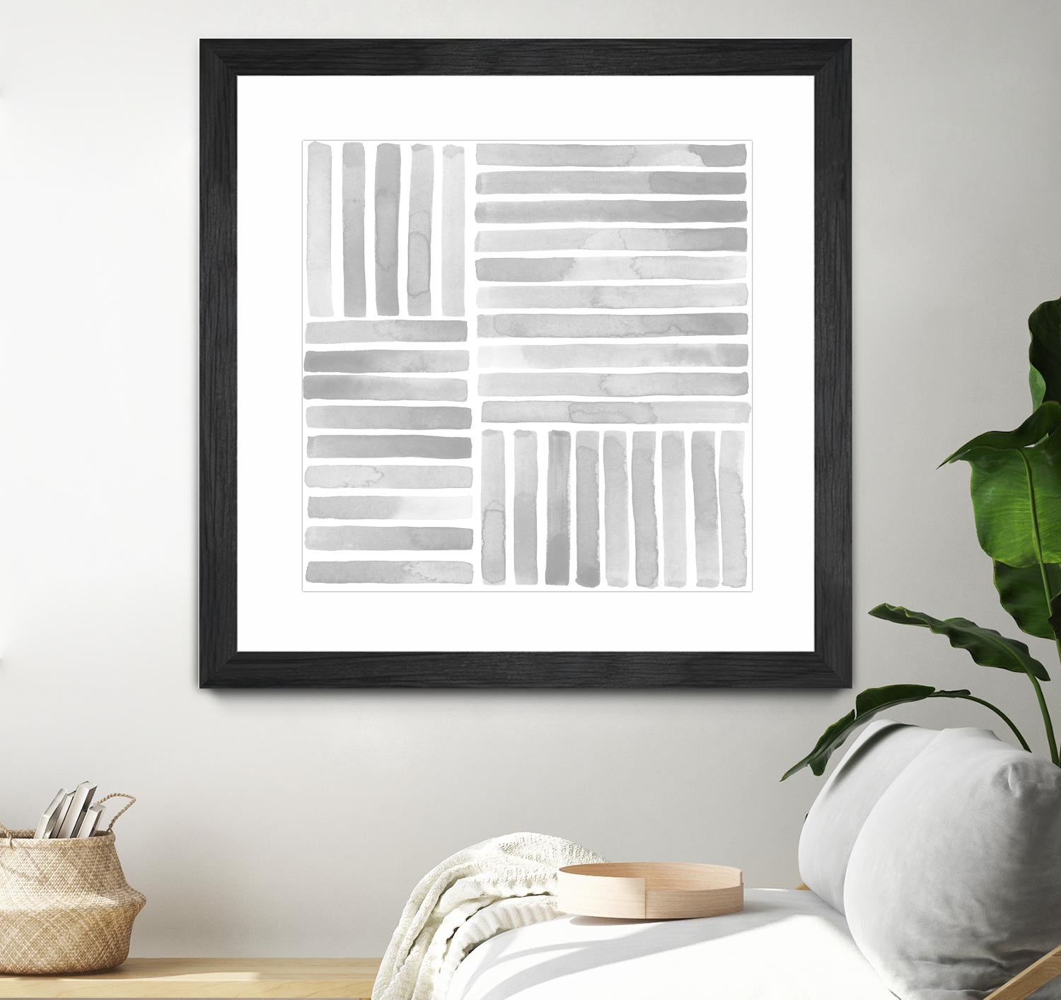 Muted Eccentricities I by Grace Popp on GIANT ART - white abstract