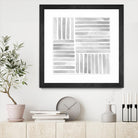 Muted Eccentricities I by Grace Popp on GIANT ART - white abstract