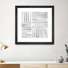 Muted Eccentricities I by Grace Popp on GIANT ART - white abstract