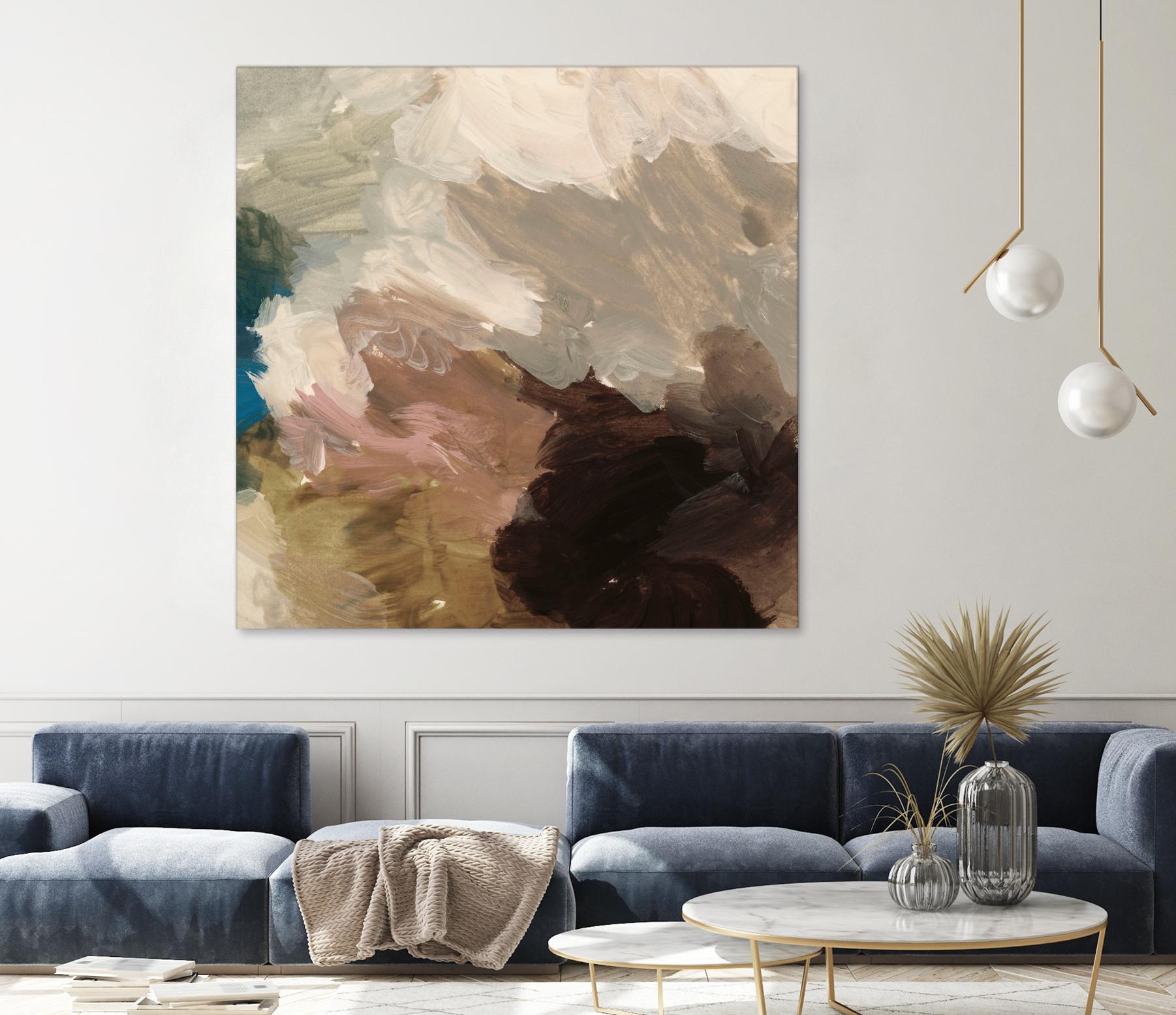 Color Meld II by Victoria Barnes on GIANT ART - beige abstract abstract