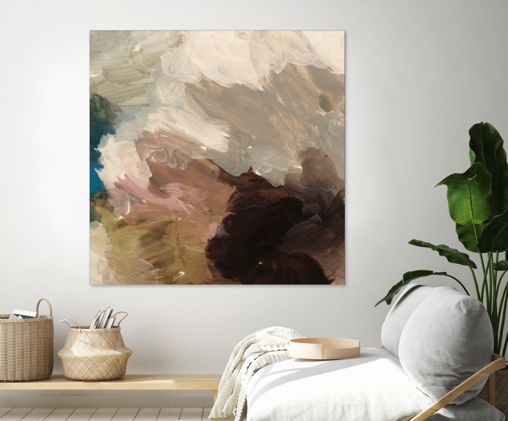 Color Meld II by Victoria Barnes on GIANT ART - beige abstract abstract