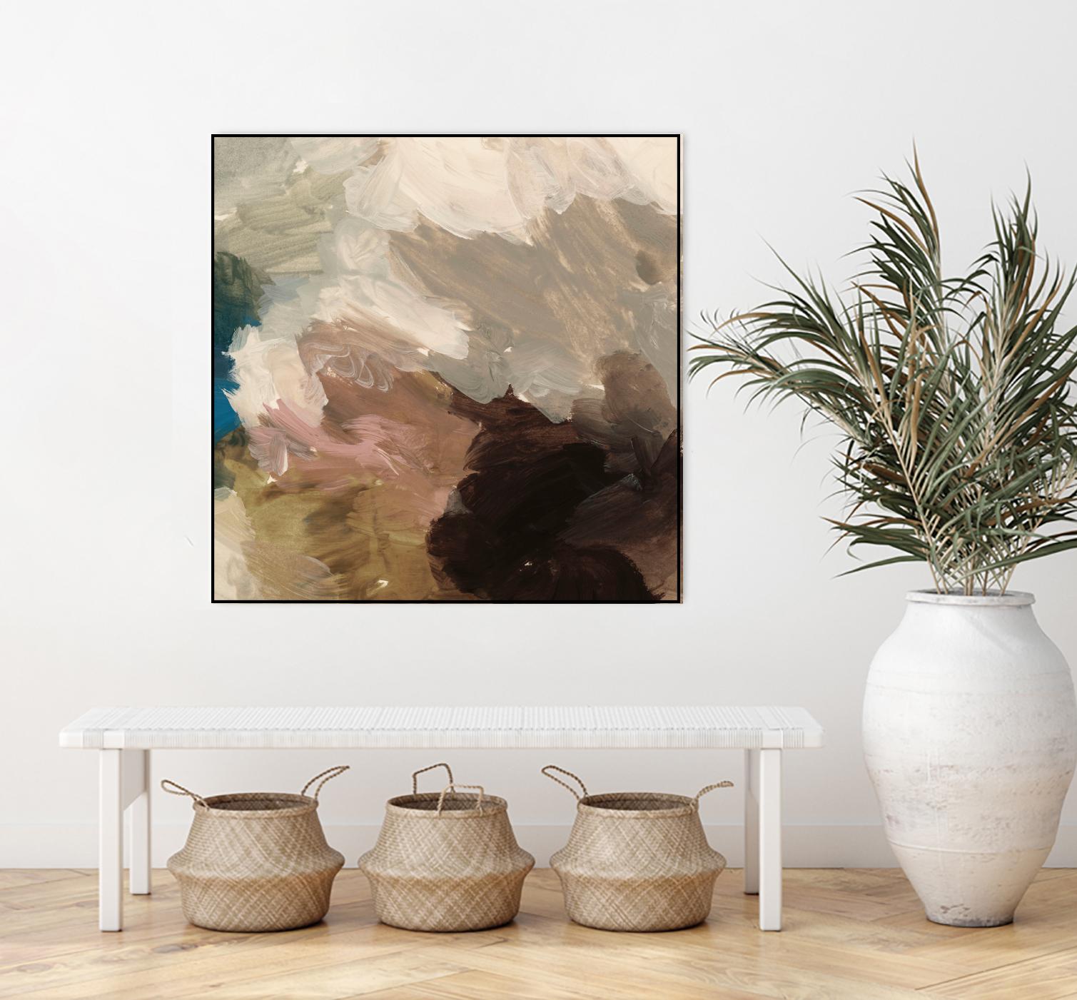 Color Meld II by Victoria Barnes on GIANT ART - beige abstract abstract