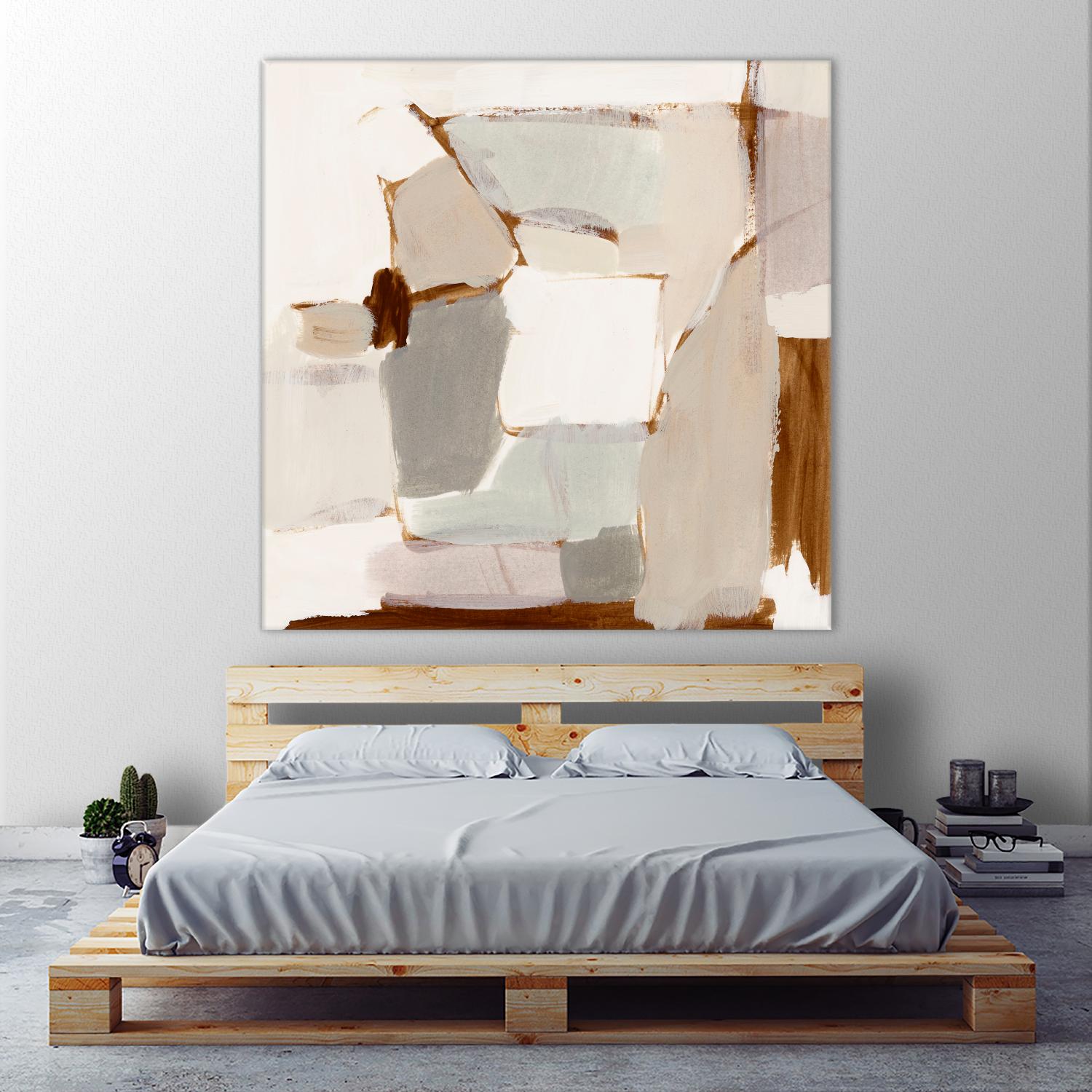 Mint Chip I by Victoria Barnes on GIANT ART - white abstract abstract 
