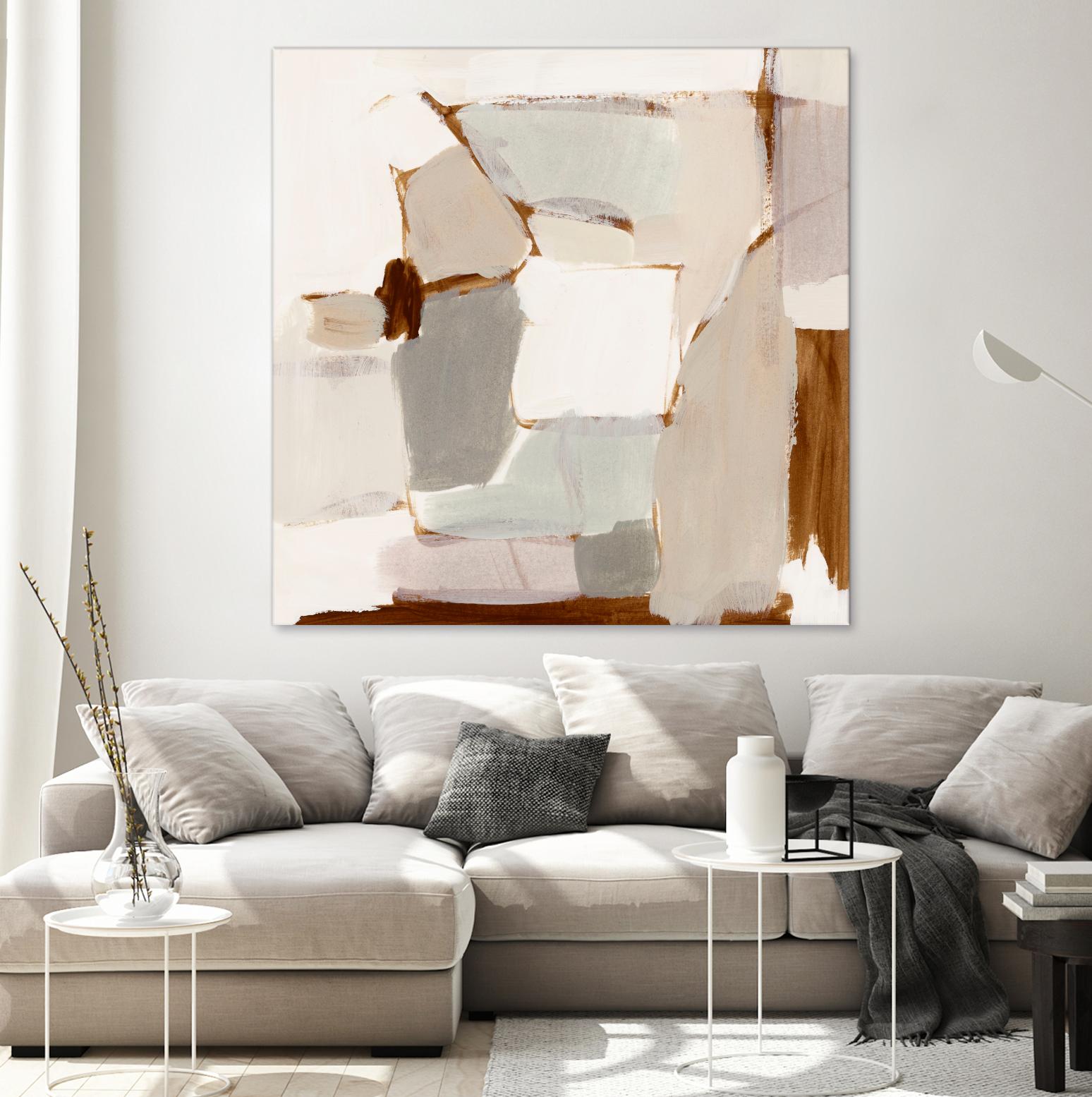 Mint Chip I by Victoria Barnes on GIANT ART - white abstract abstract 