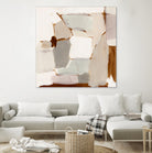 Mint Chip I by Victoria Barnes on GIANT ART - white abstract abstract 