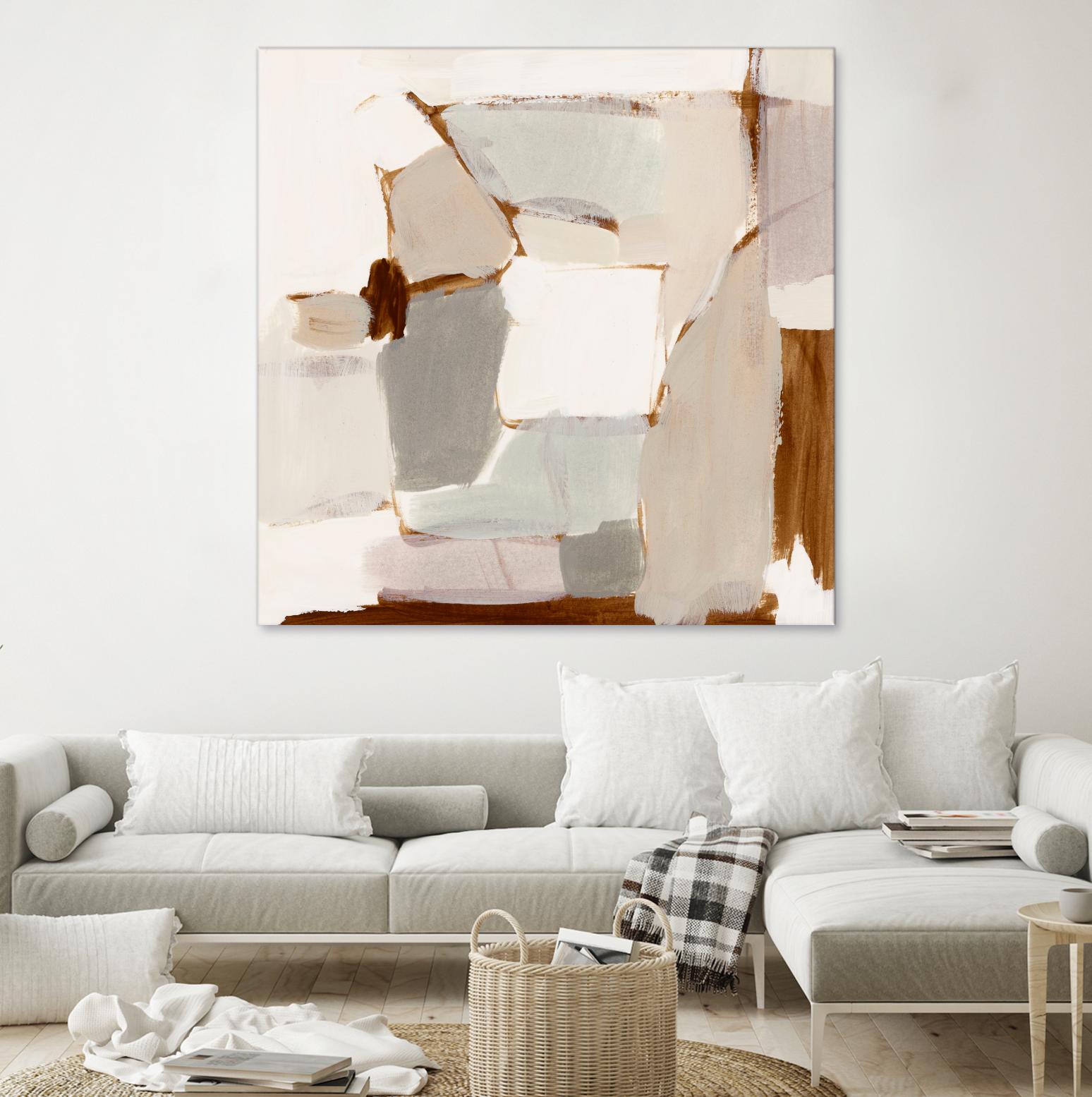 Mint Chip I by Victoria Barnes on GIANT ART - white abstract abstract 