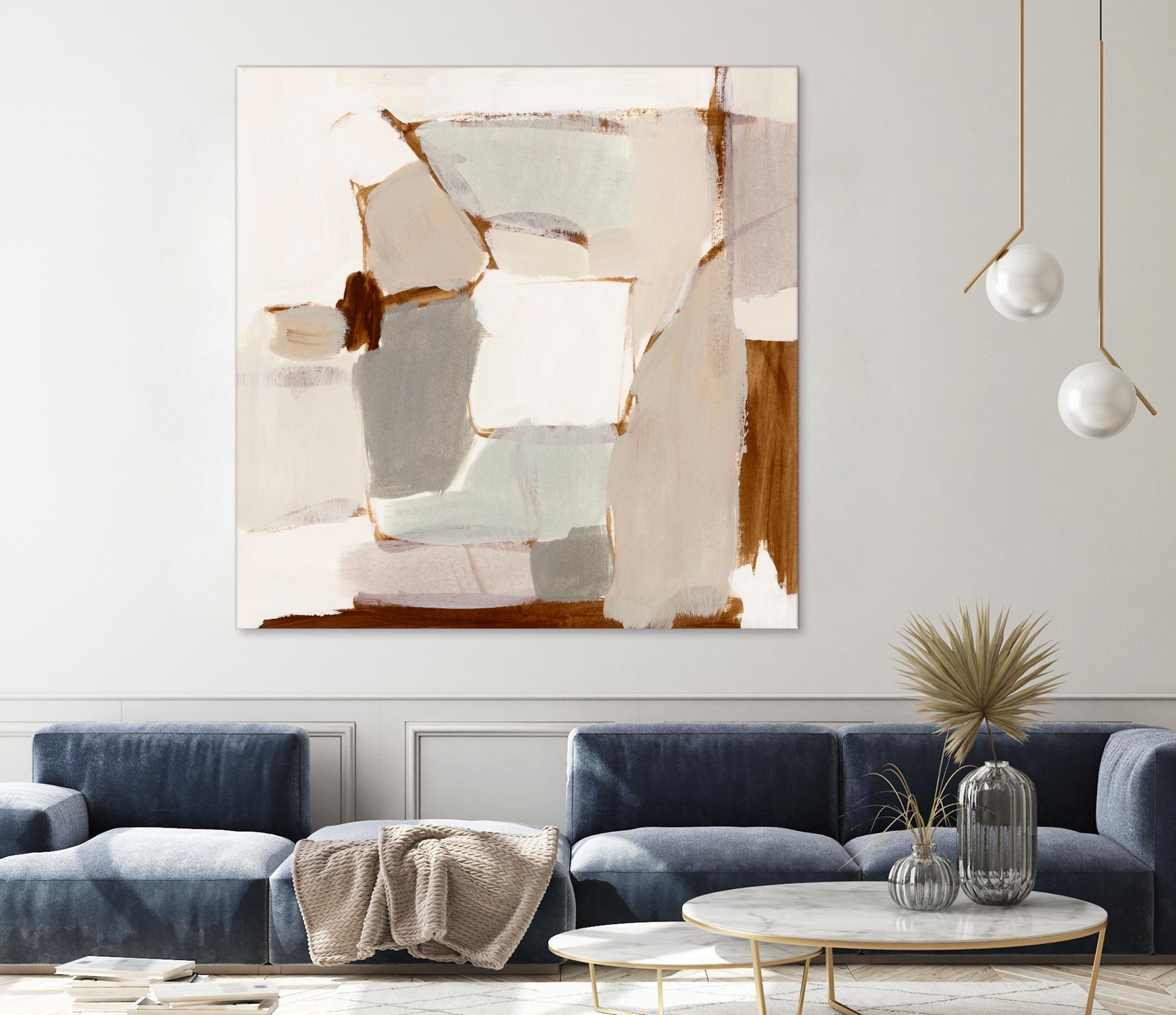 Mint Chip I by Victoria Barnes on GIANT ART - white abstract abstract 