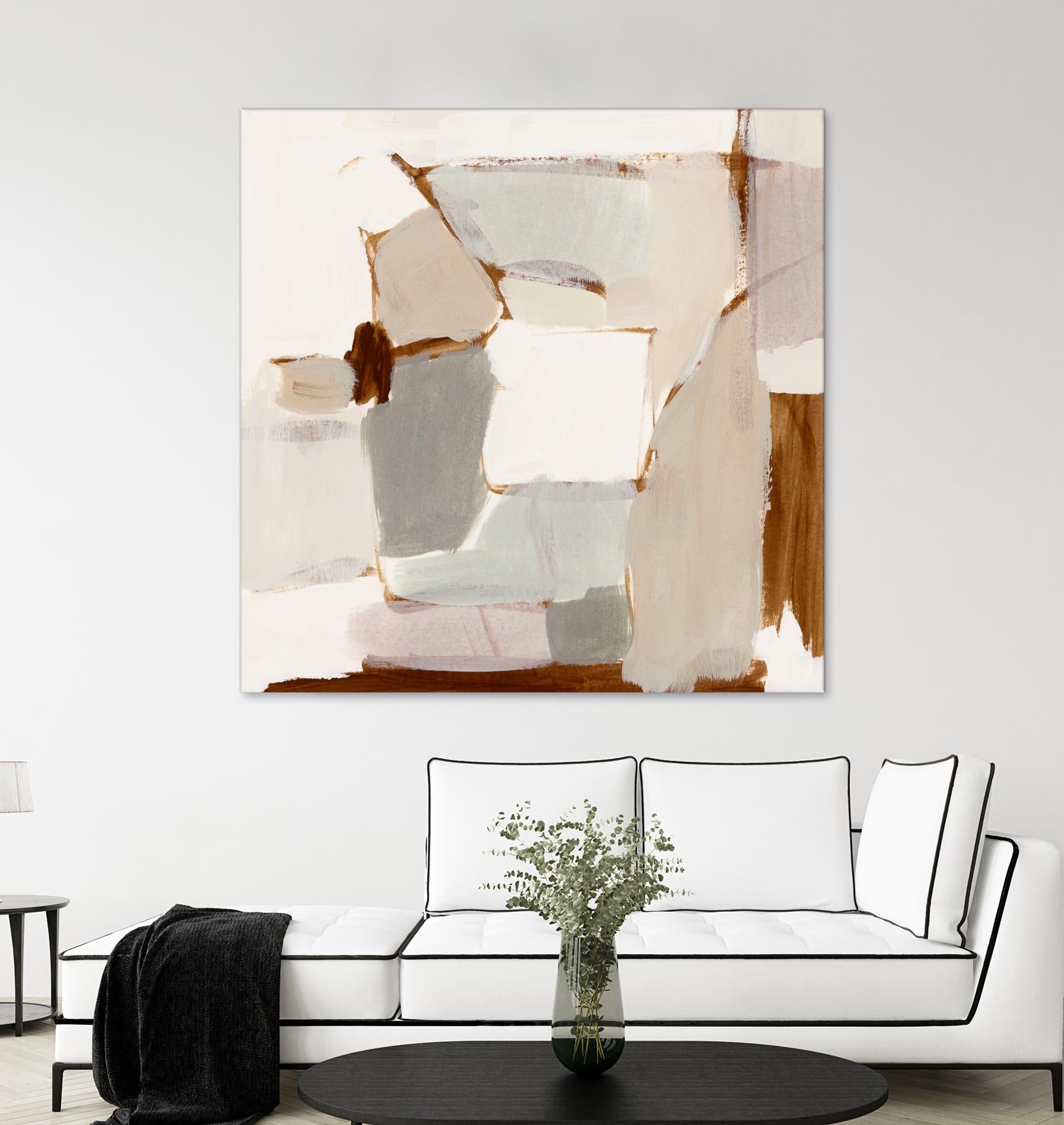 Mint Chip I by Victoria Barnes on GIANT ART - white abstract abstract 