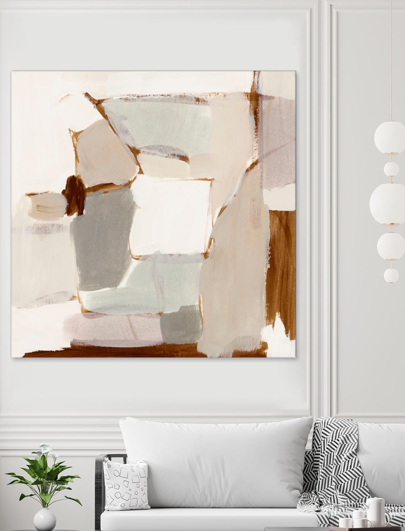 Mint Chip I by Victoria Barnes on GIANT ART - white abstract abstract 