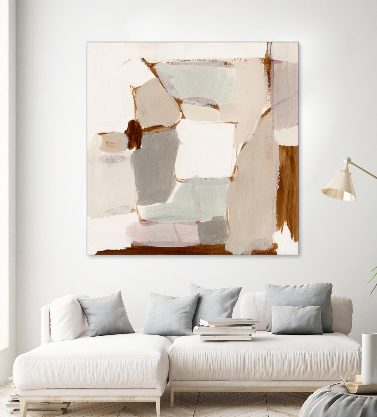 Mint Chip I by Victoria Barnes on GIANT ART - white abstract abstract 