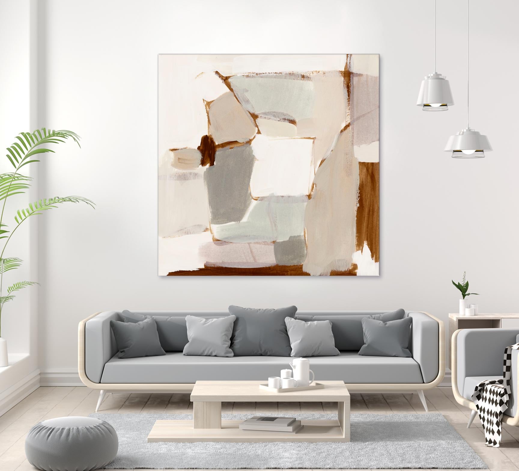 Mint Chip I by Victoria Barnes on GIANT ART - white abstract abstract 