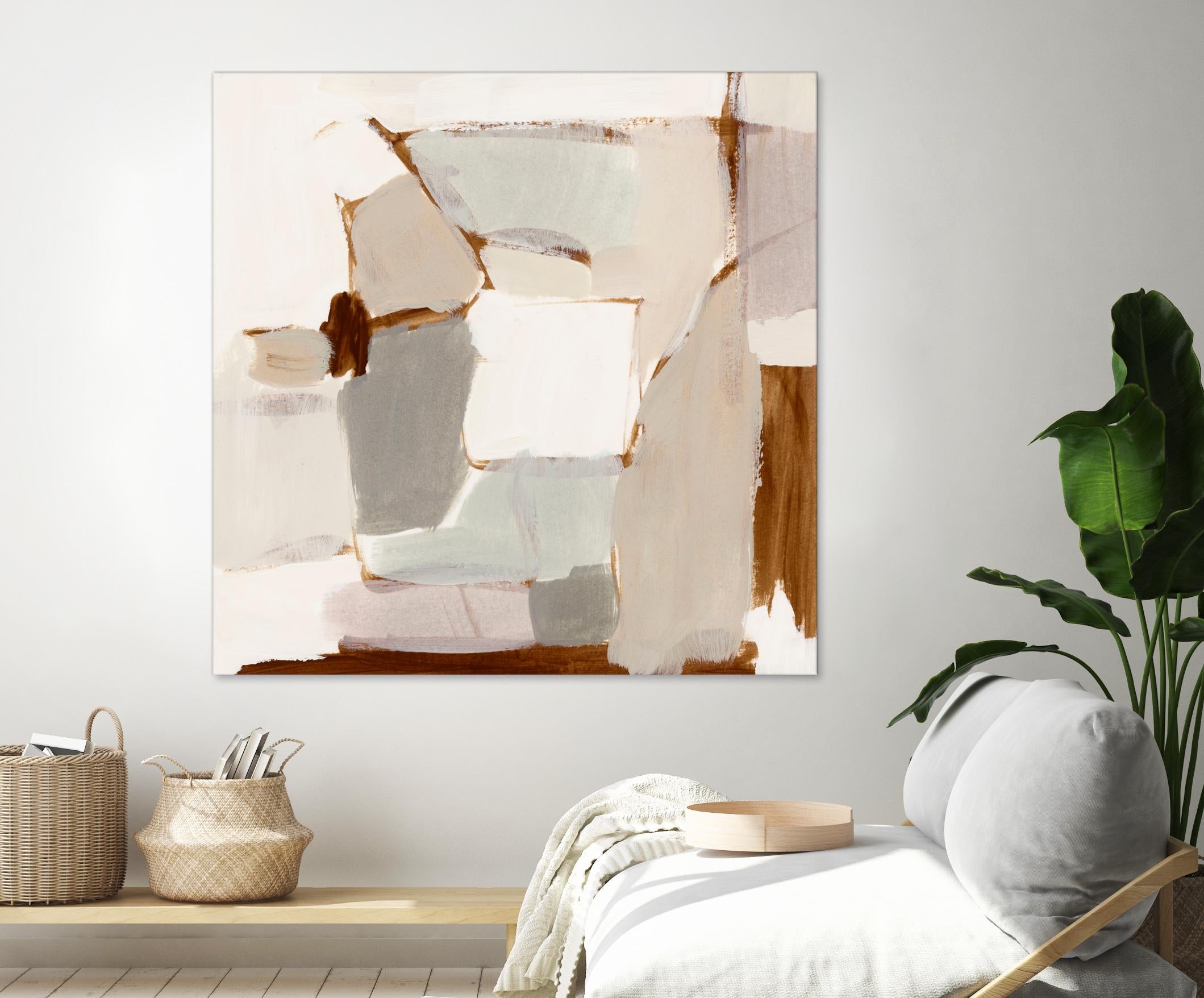 Mint Chip I by Victoria Barnes on GIANT ART - white abstract abstract 