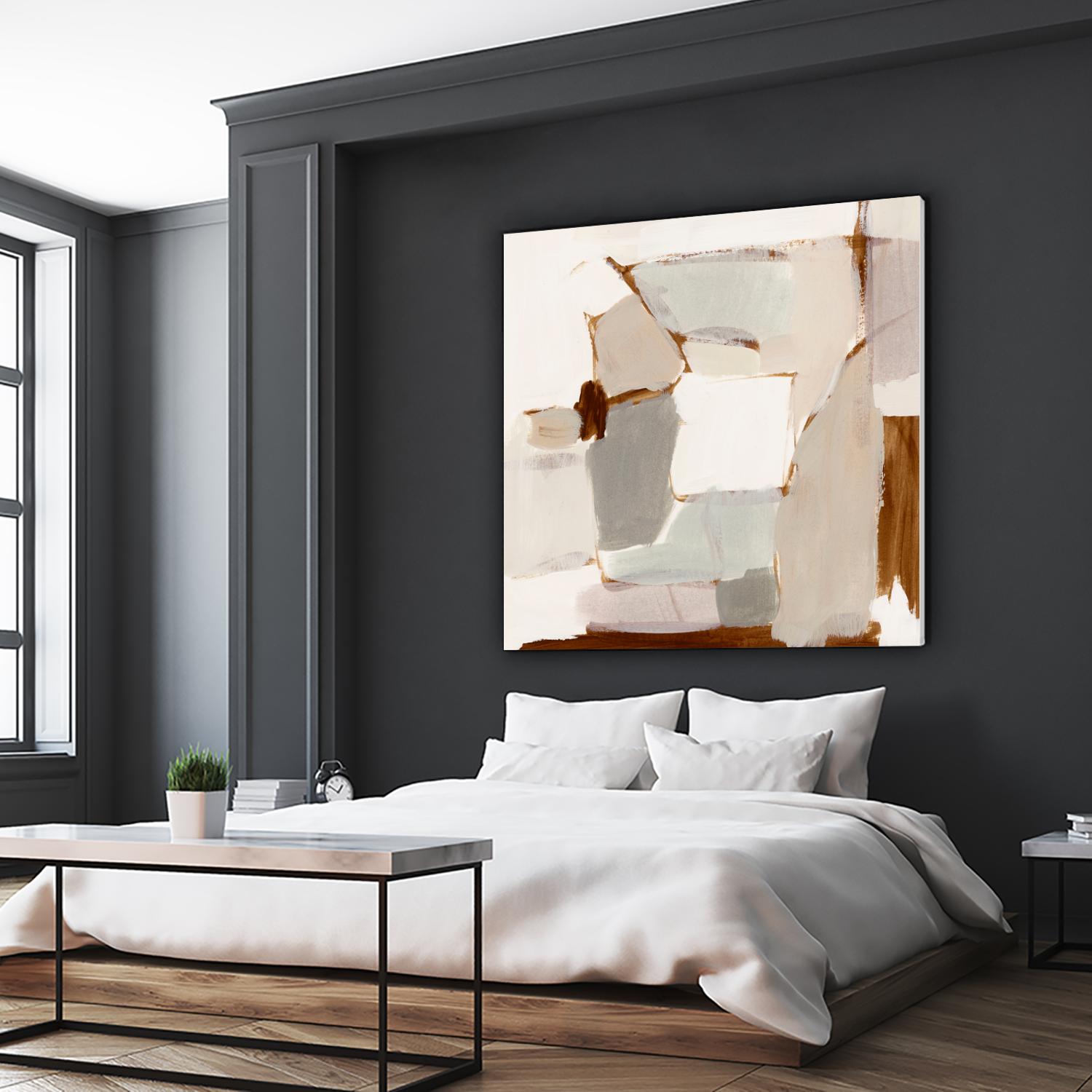 Mint Chip I by Victoria Barnes on GIANT ART - white abstract abstract 