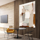 Mint Chip I by Victoria Barnes on GIANT ART - white abstract abstract 