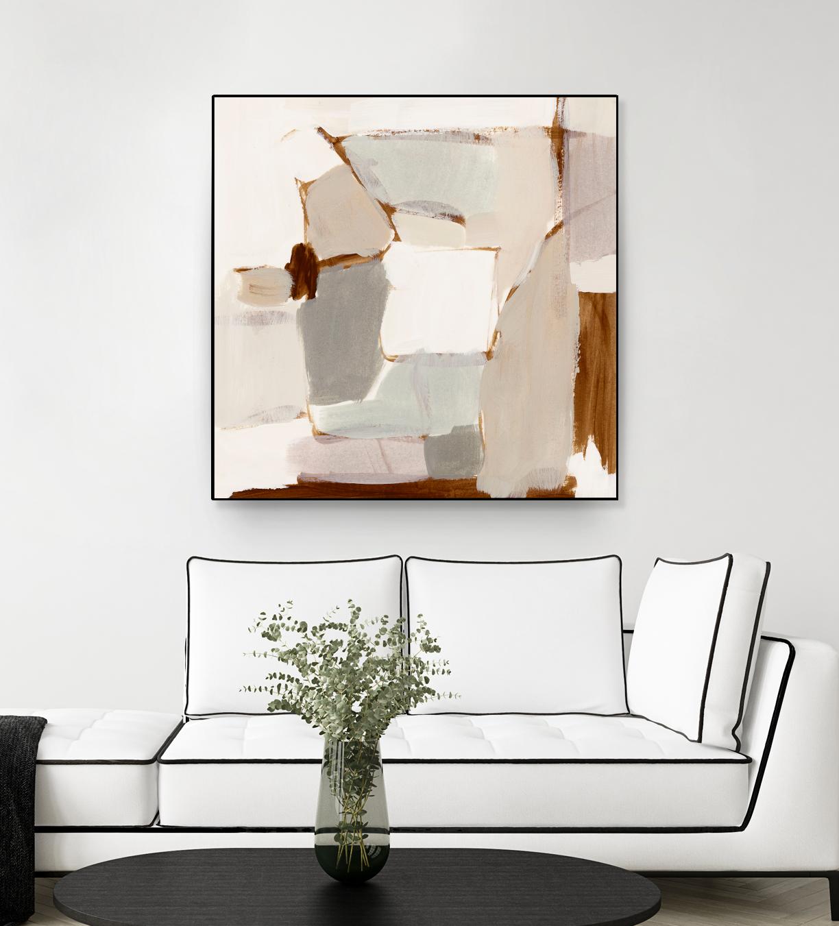 Mint Chip I by Victoria Barnes on GIANT ART - white abstract abstract 