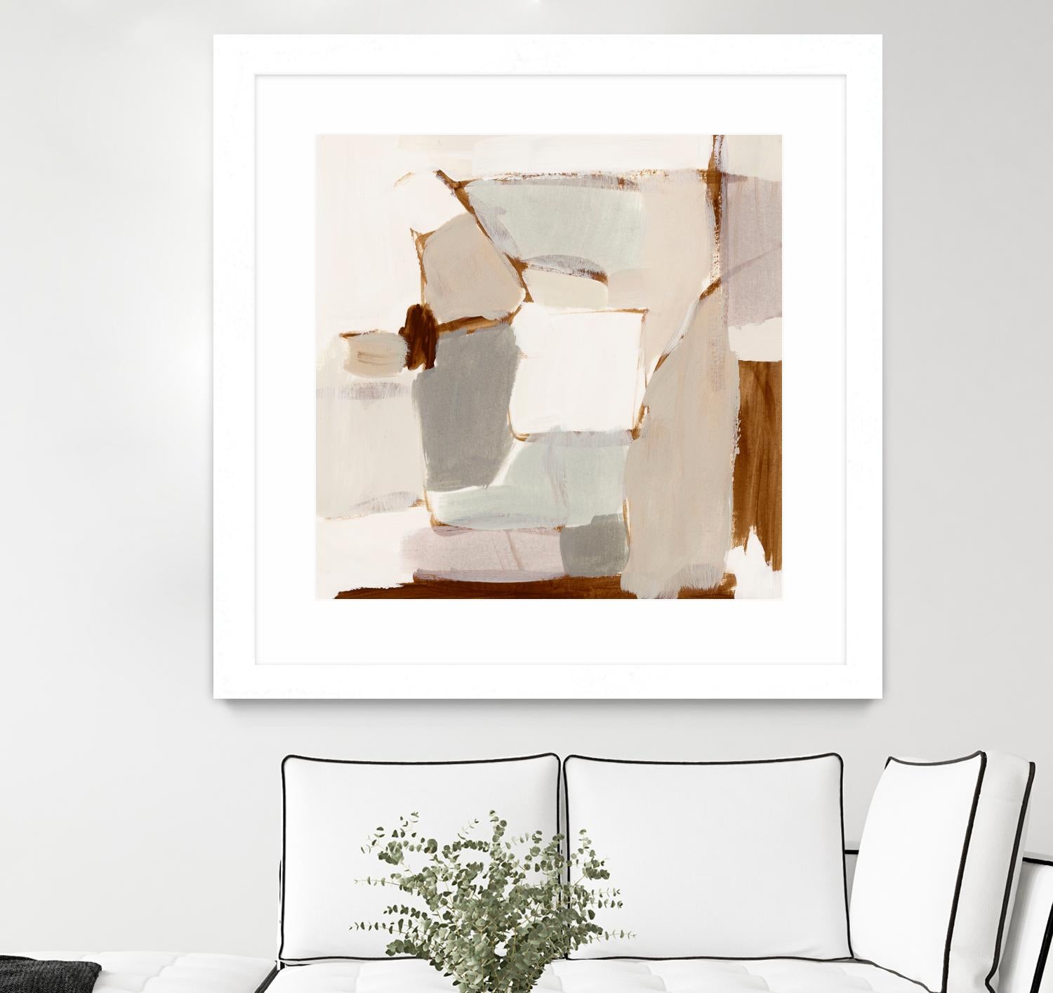 Mint Chip I by Victoria Barnes on GIANT ART - white abstract abstract 