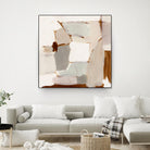Mint Chip I by Victoria Barnes on GIANT ART - white abstract abstract 
