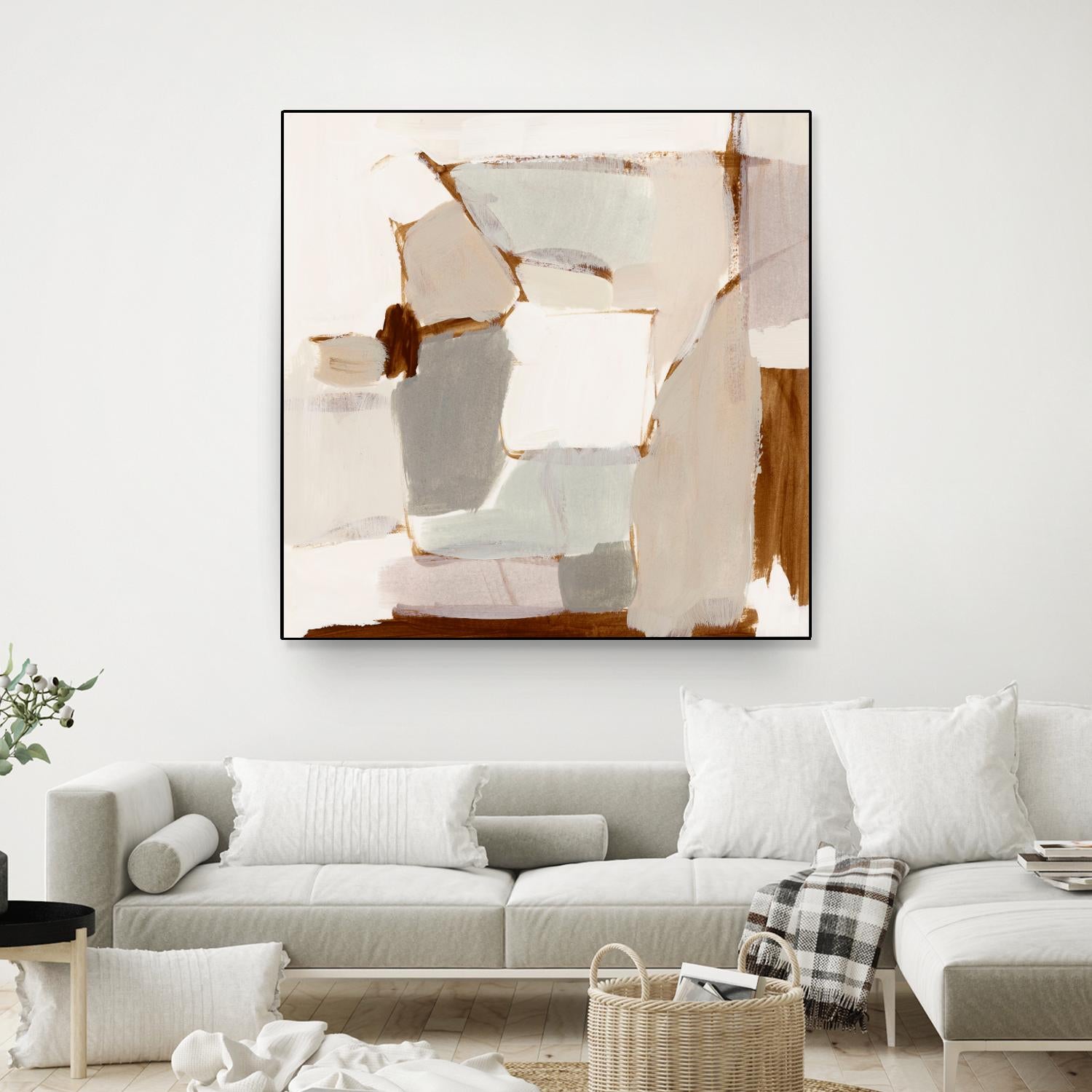 Mint Chip I by Victoria Barnes on GIANT ART - white abstract abstract 