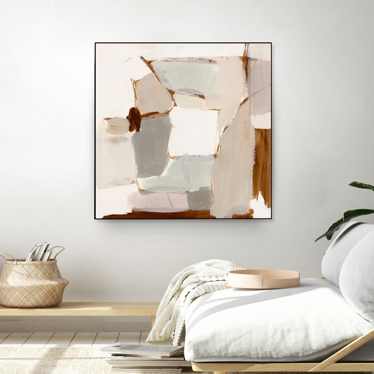 Mint Chip I by Victoria Barnes on GIANT ART - white abstract abstract 