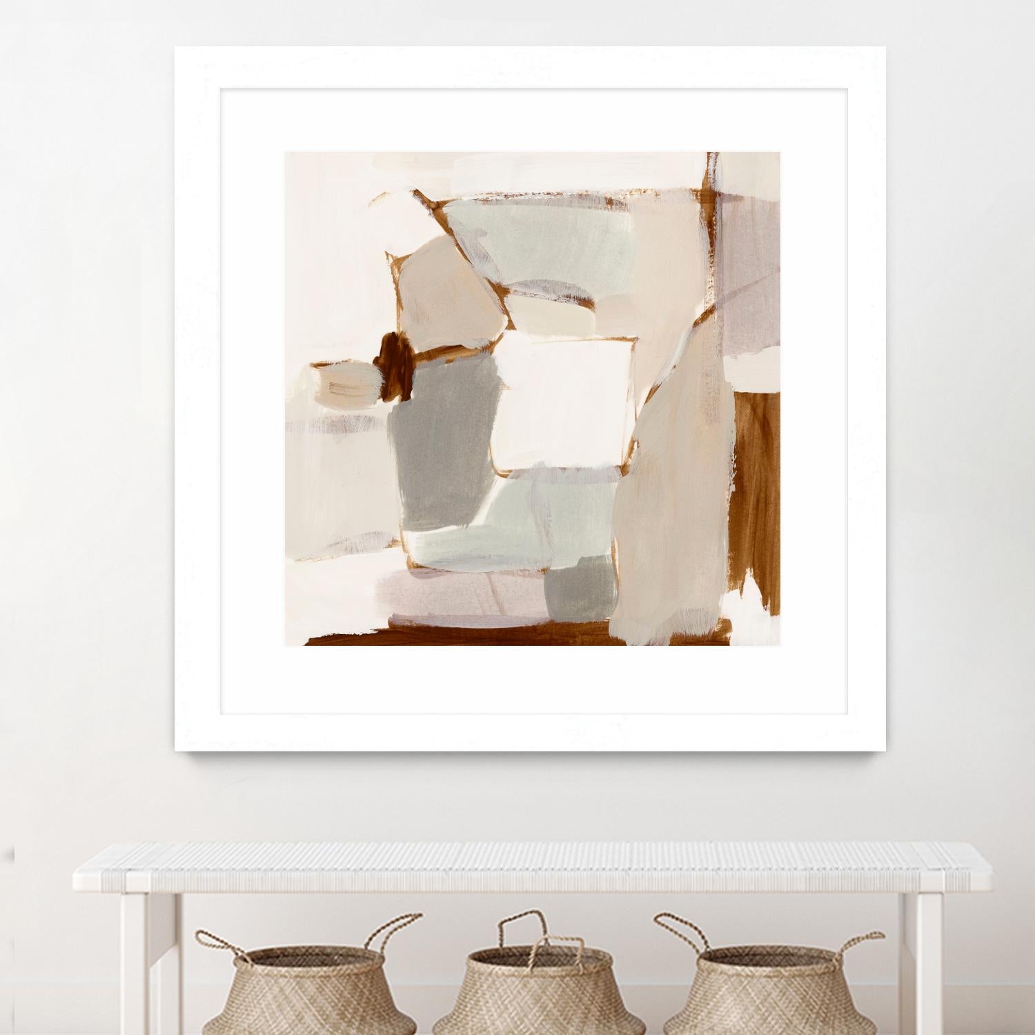 Mint Chip I by Victoria Barnes on GIANT ART - white abstract abstract 