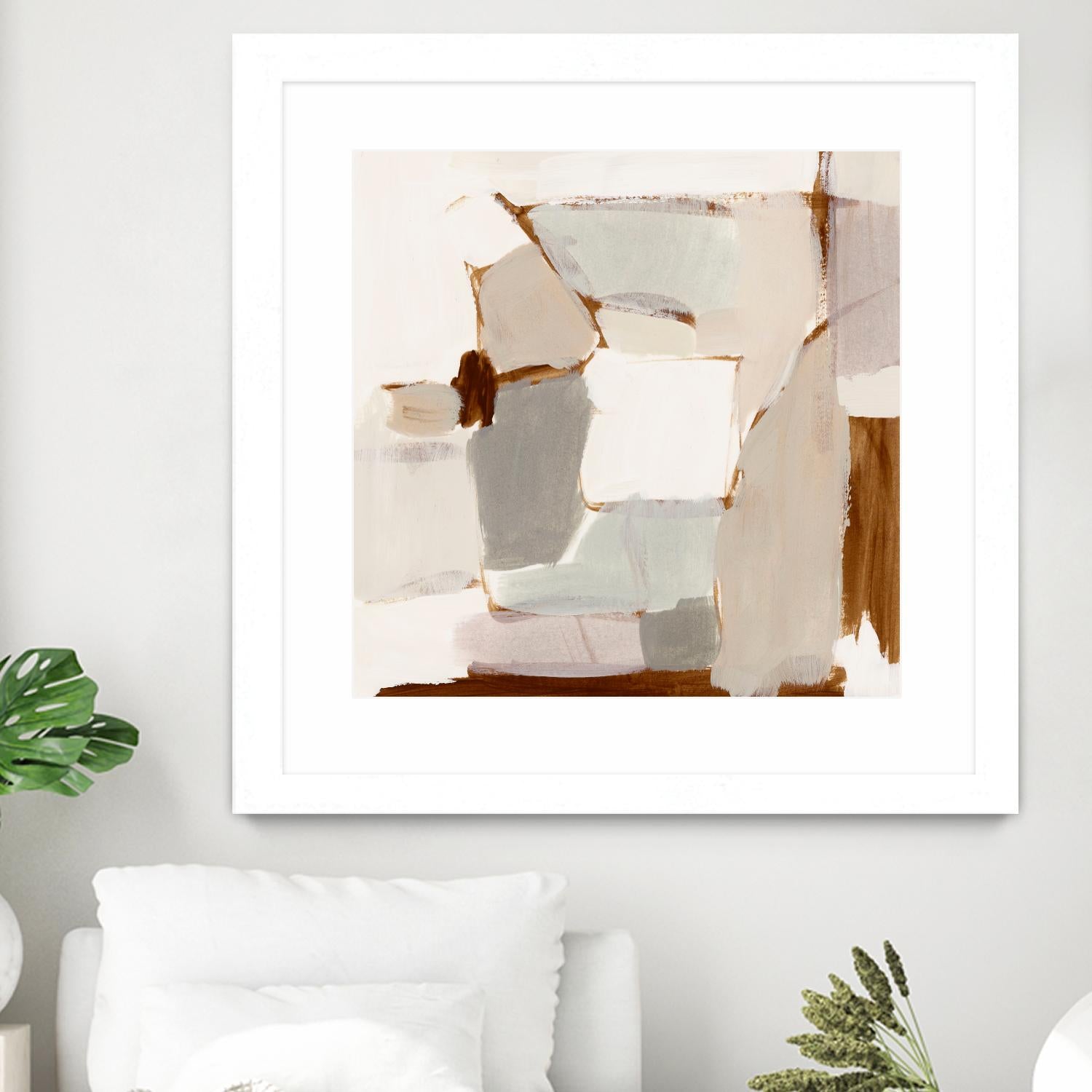 Mint Chip I by Victoria Barnes on GIANT ART - white abstract abstract 