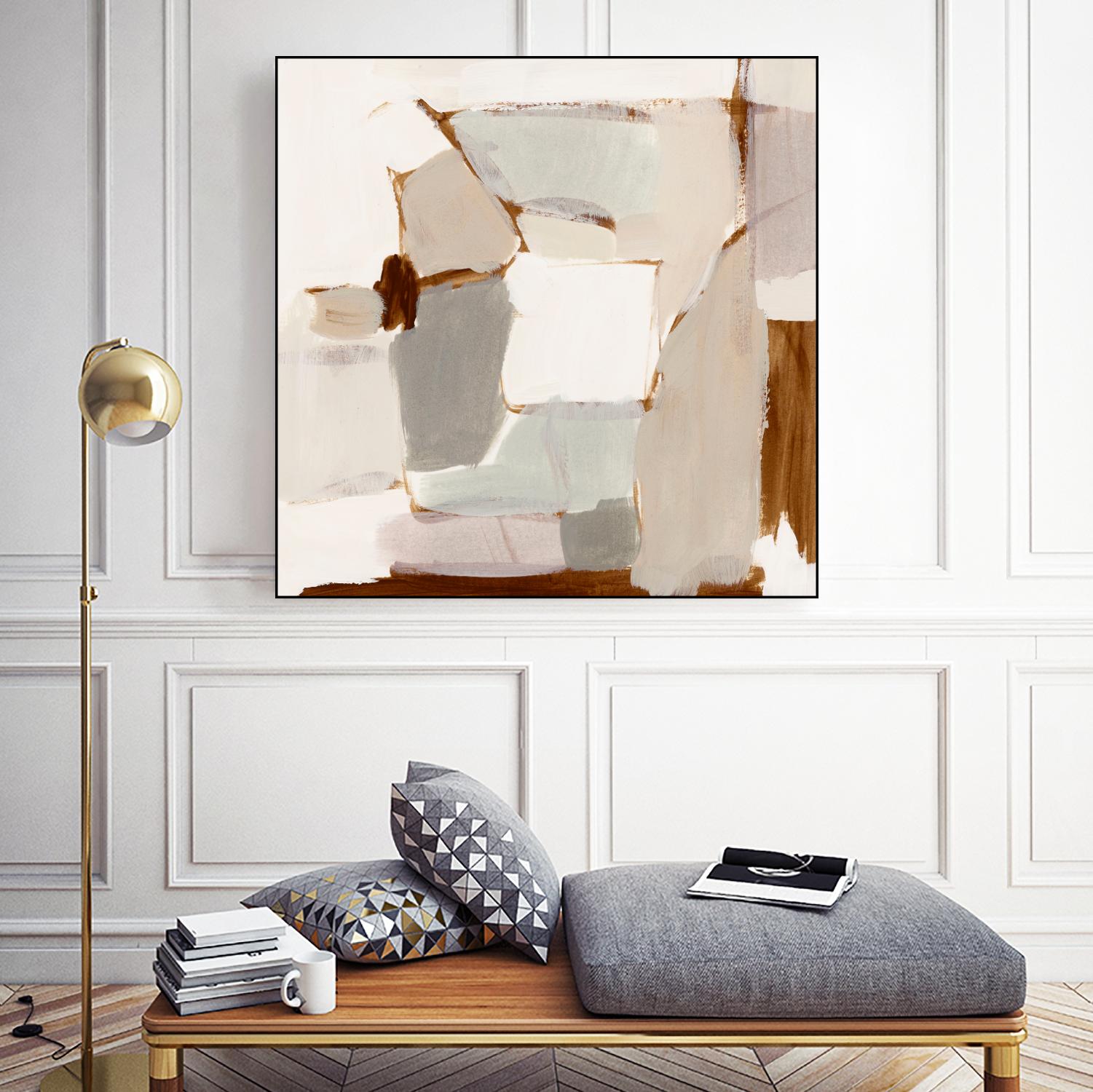 Mint Chip I by Victoria Barnes on GIANT ART - white abstract abstract 