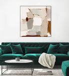 Mint Chip I by Victoria Barnes on GIANT ART - white abstract abstract 