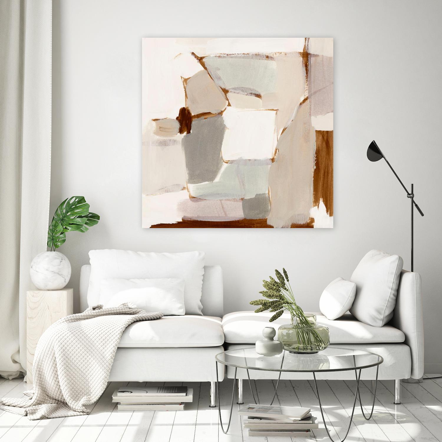 Mint Chip I by Victoria Barnes on GIANT ART - white abstract abstract 