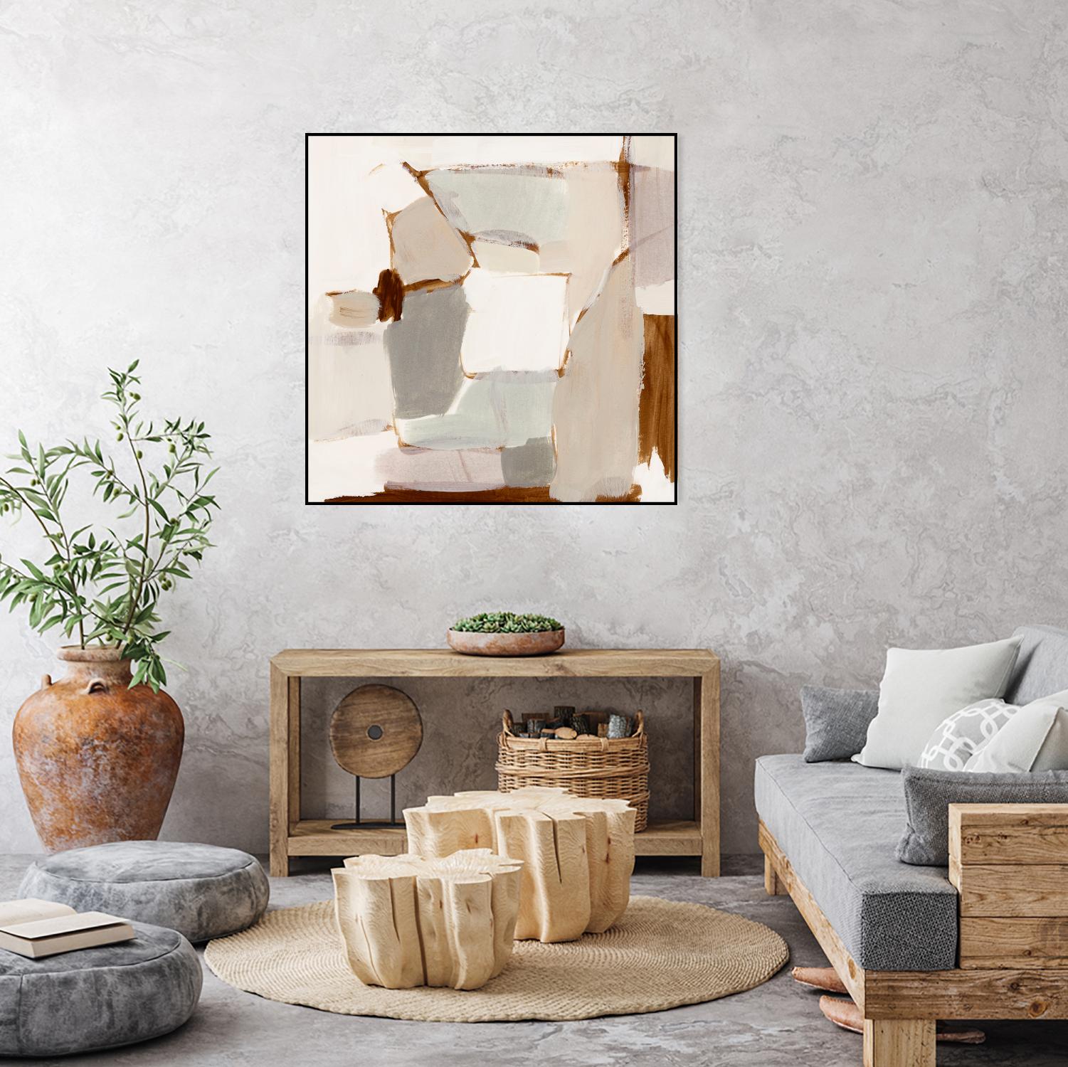 Mint Chip I by Victoria Barnes on GIANT ART - white abstract abstract 