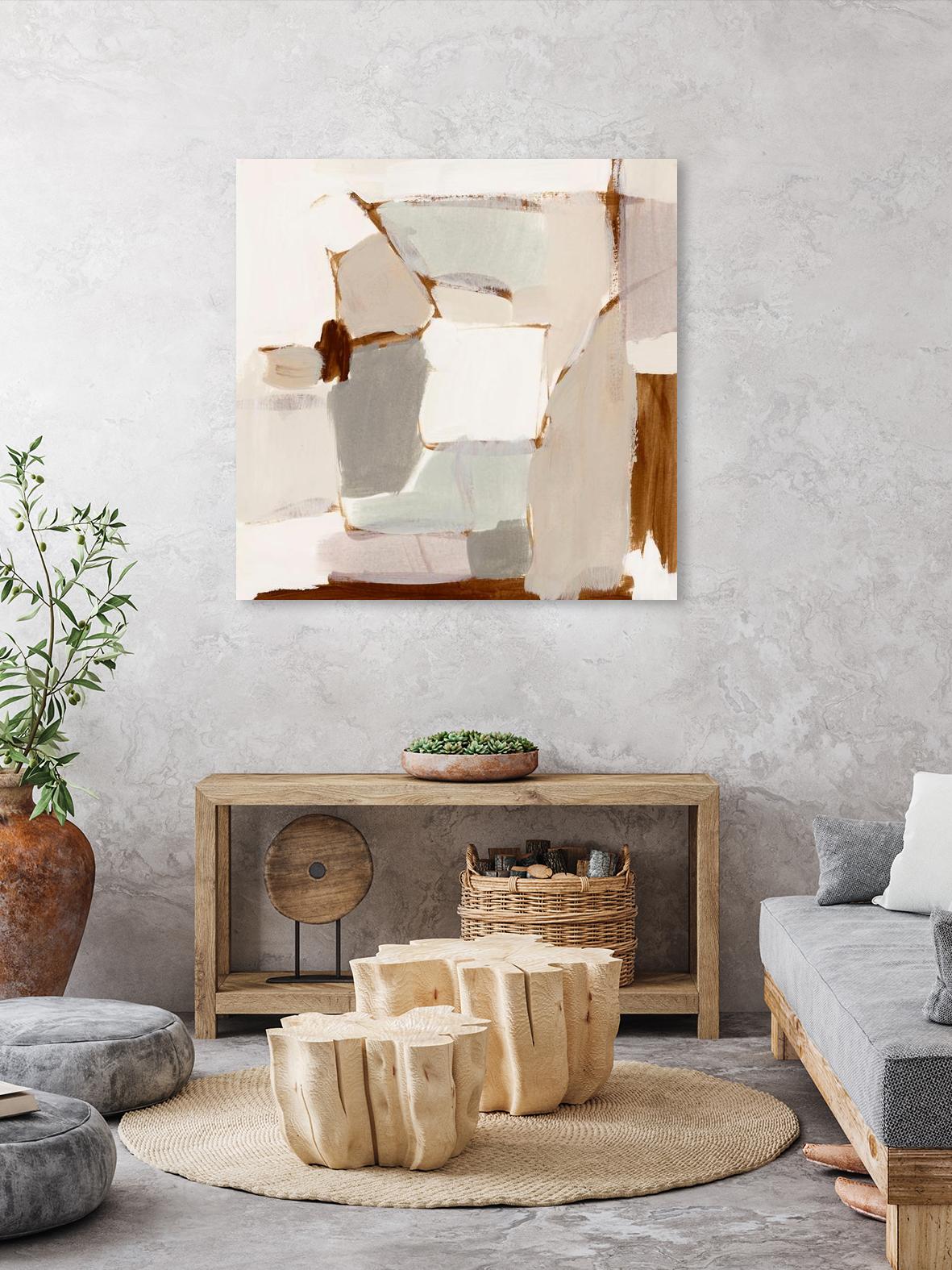 Mint Chip I by Victoria Barnes on GIANT ART - white abstract abstract 