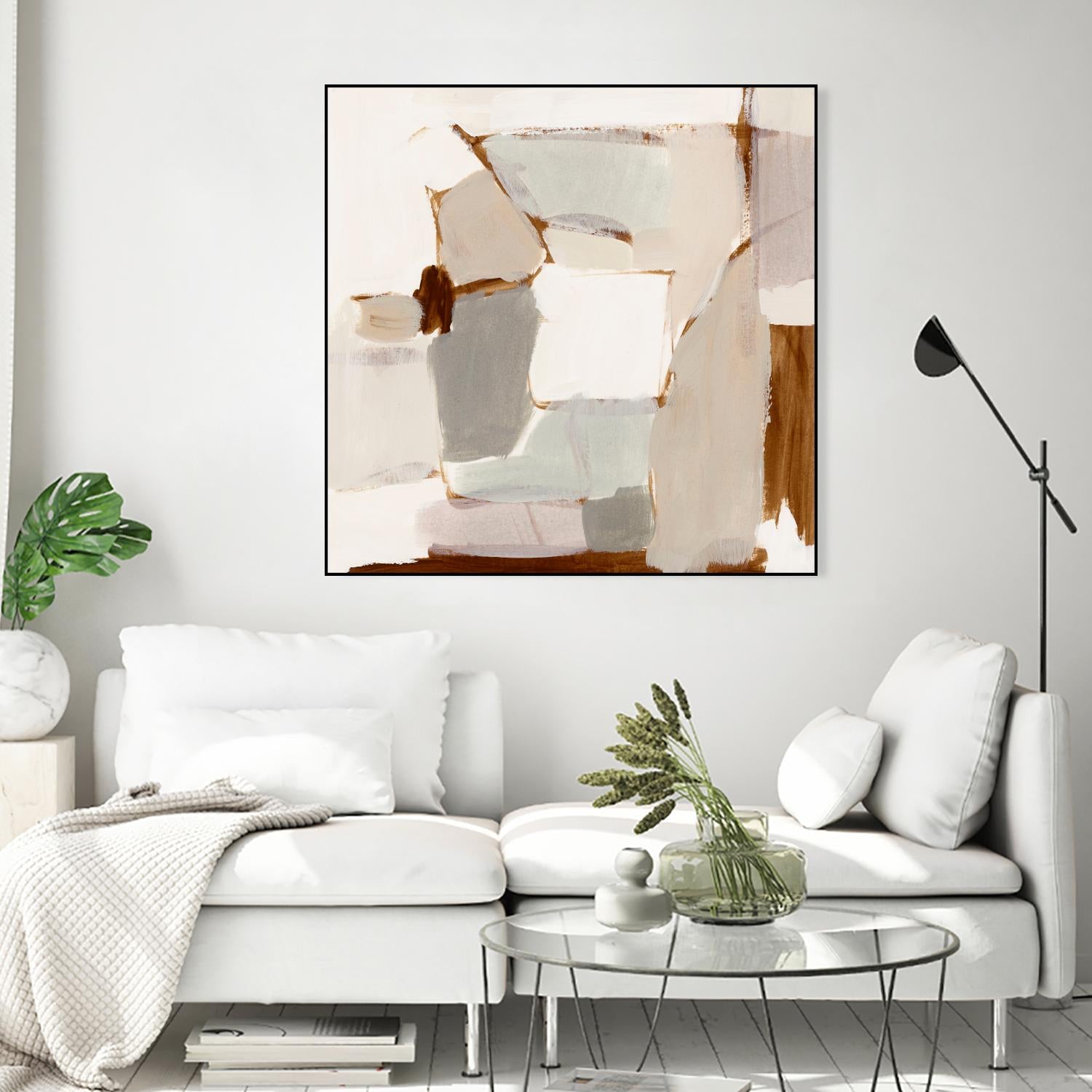 Mint Chip I by Victoria Barnes on GIANT ART - white abstract abstract 
