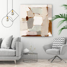 Mint Chip I by Victoria Barnes on GIANT ART - white abstract abstract 