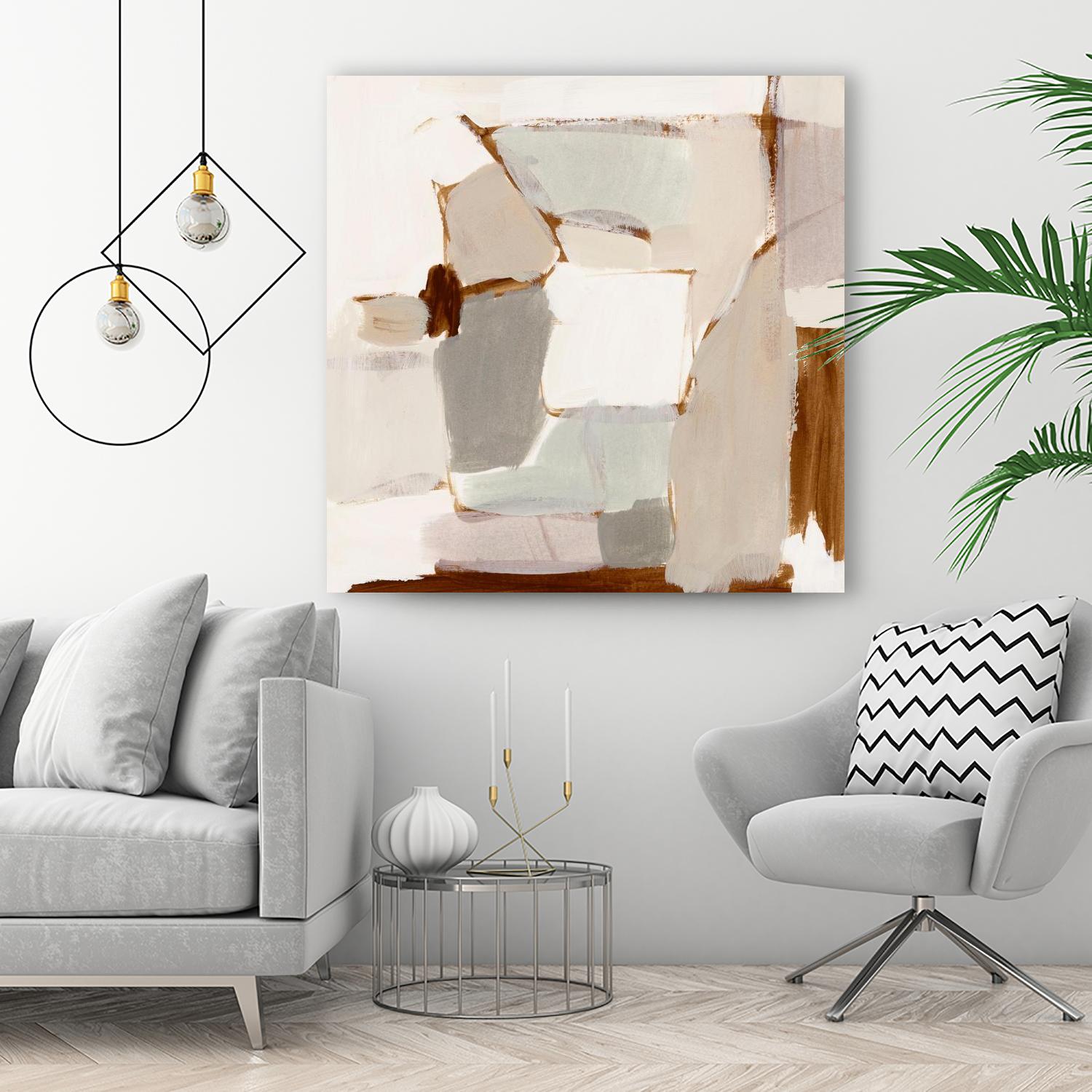 Mint Chip I by Victoria Barnes on GIANT ART - white abstract abstract 