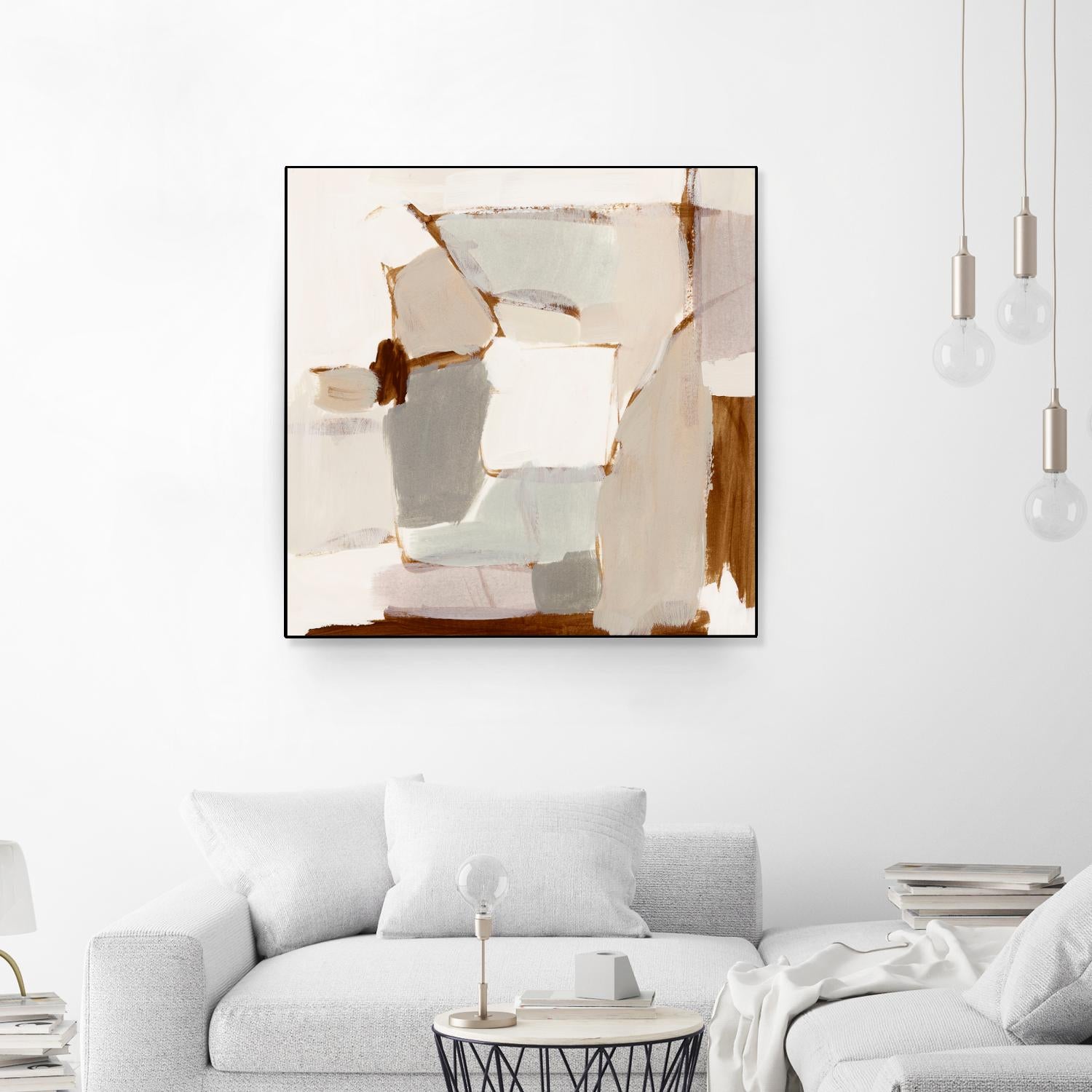 Mint Chip I by Victoria Barnes on GIANT ART - white abstract abstract 