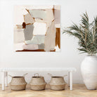 Mint Chip I by Victoria Barnes on GIANT ART - white abstract abstract 
