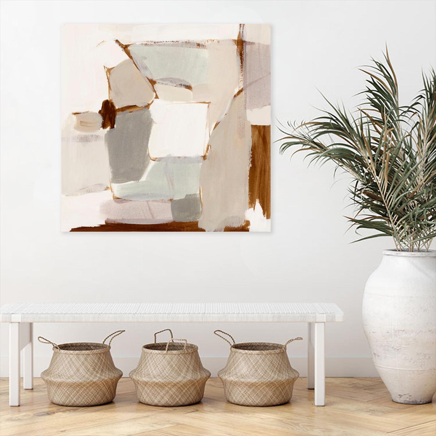 Mint Chip I by Victoria Barnes on GIANT ART - white abstract abstract 
