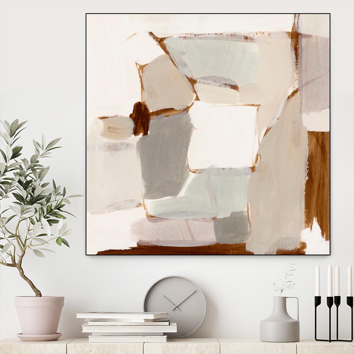 Mint Chip I by Victoria Barnes on GIANT ART - white abstract abstract 