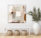 Mint Chip I by Victoria Barnes on GIANT ART - white abstract abstract 