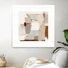 Mint Chip I by Victoria Barnes on GIANT ART - white abstract abstract 