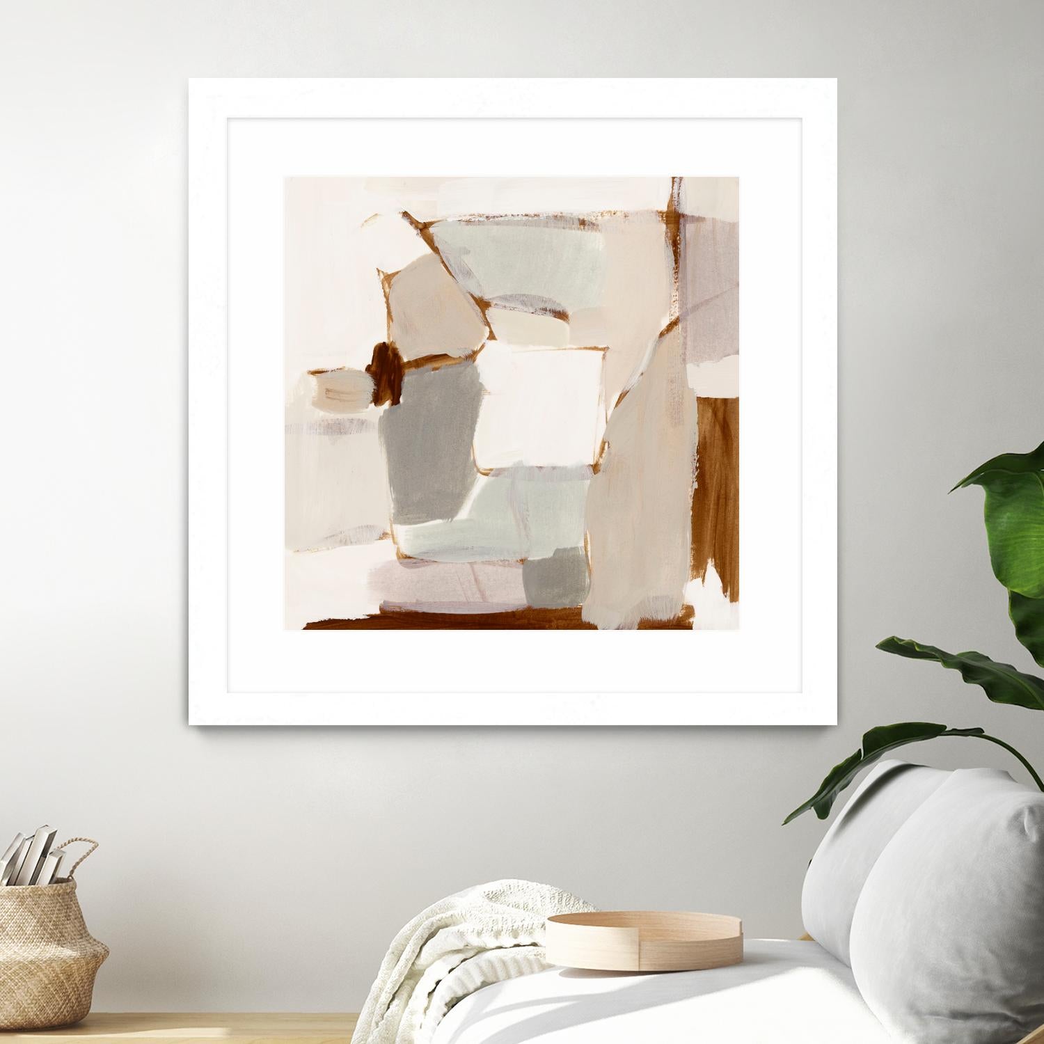 Mint Chip I by Victoria Barnes on GIANT ART - white abstract abstract 