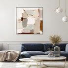 Mint Chip I by Victoria Barnes on GIANT ART - white abstract abstract 
