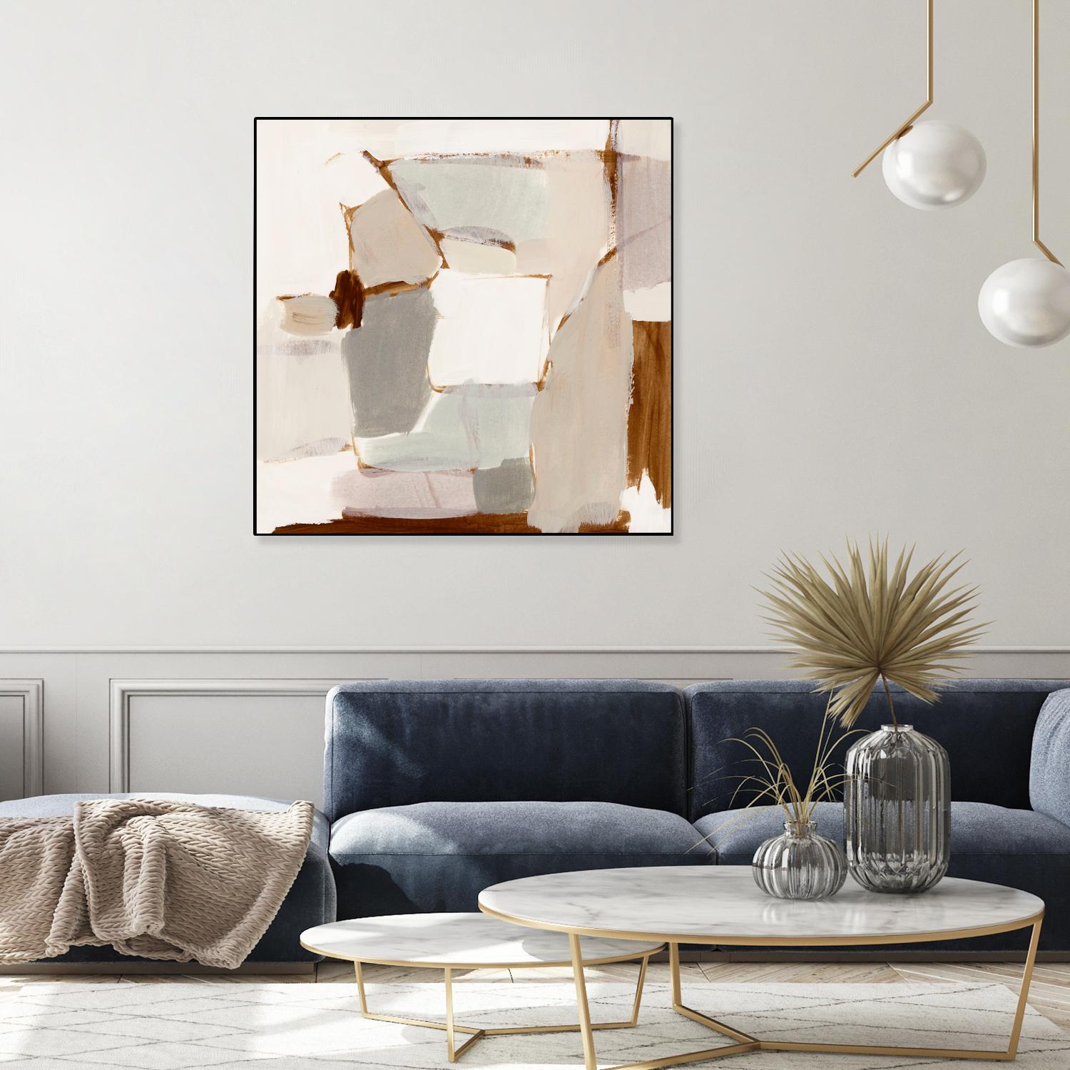 Mint Chip I by Victoria Barnes on GIANT ART - white abstract abstract 