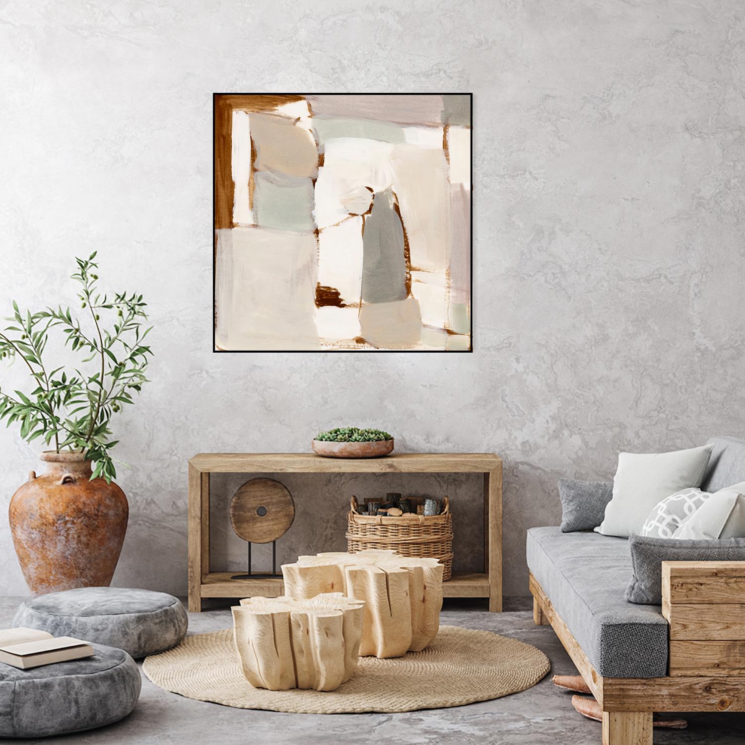 Mint Chip II by Victoria Barnes on GIANT ART - white abstract abstract