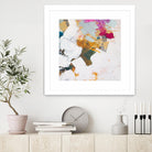 i see you diptych II by Kent Youngstrom on GIANT ART - gold abstract abstract 