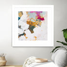 i see you diptych II by Kent Youngstrom on GIANT ART - gold abstract abstract 