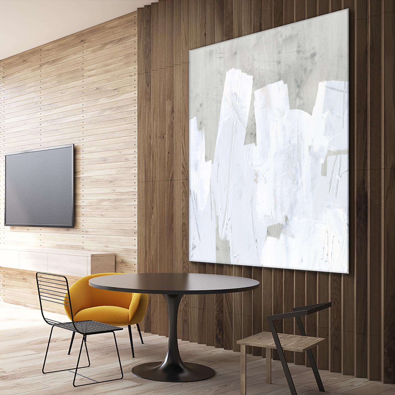 Ice Shield I by June Vess on GIANT ART - beige abstract abstract