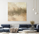 Freeform I by Alonzo Saunders on GIANT ART - beige abstract abstract