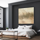Freeform I by Alonzo Saunders on GIANT ART - beige abstract abstract