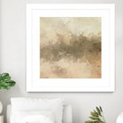 Freeform I by Alonzo Saunders on GIANT ART - beige abstract abstract